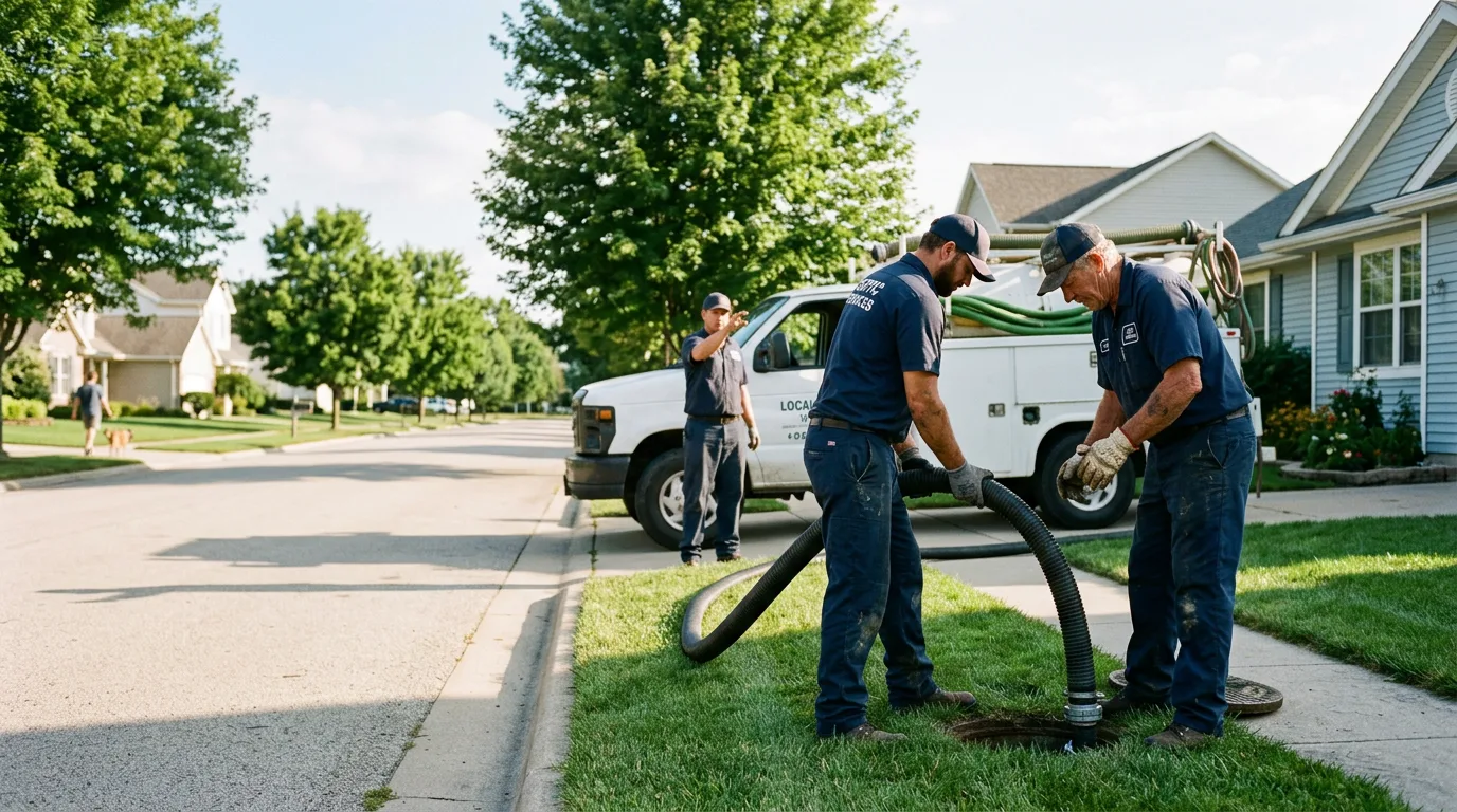 Septic Tank Pumping in Live Oak, CA near me